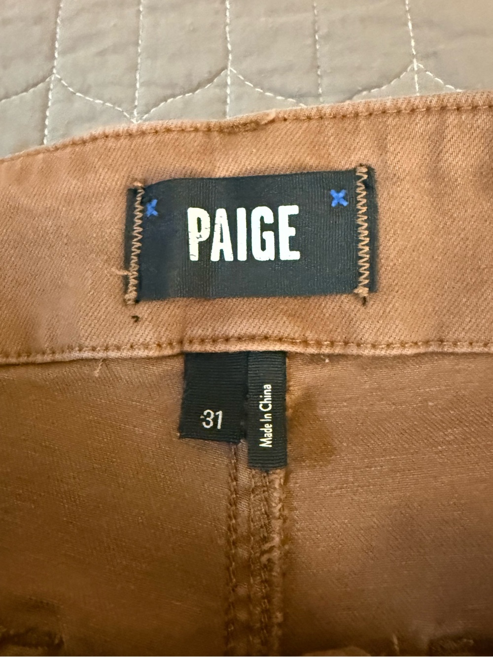 PAIGE Brooklyn High Waisted Wide-Leg Trousers! - Picture 6 of 13